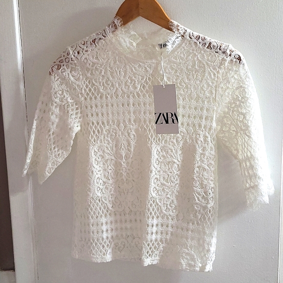 Nwt lace top - Picture 1 of 2